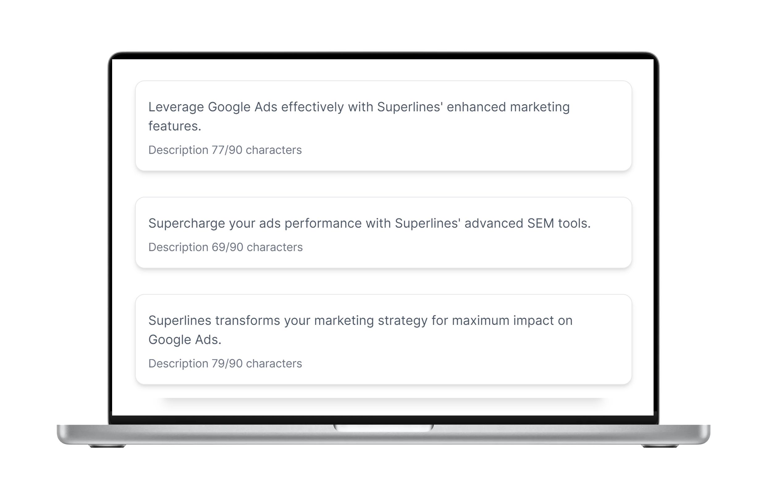 Sueprlines subject line generator